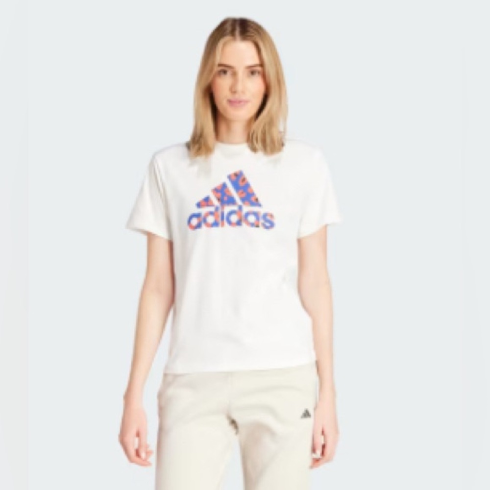 Adidas Animal Graphic Tee Women's Short-Sleeved Graphic T-Shirt